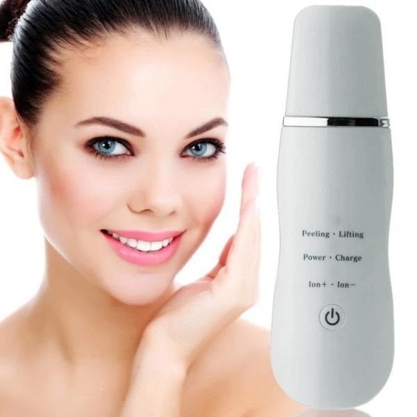 Limpiador facial ultrasónico