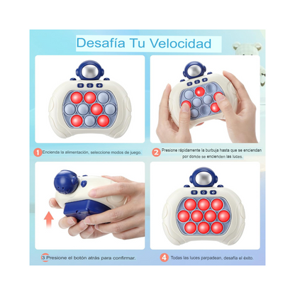 Máquina de burbujas juego Interactivo