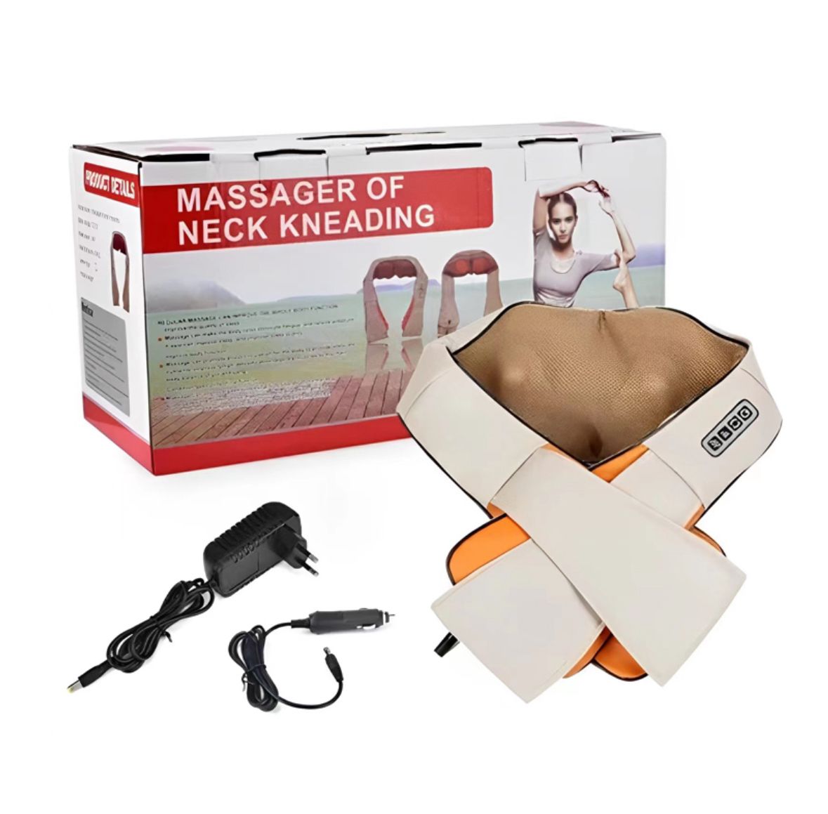 Masajeador de Cuello Shiatsu con Infrarrojo | Edición Limitada