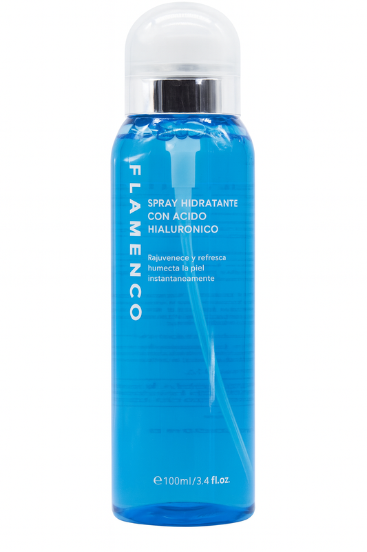 Hidratante spray con Ácido Hialurónico