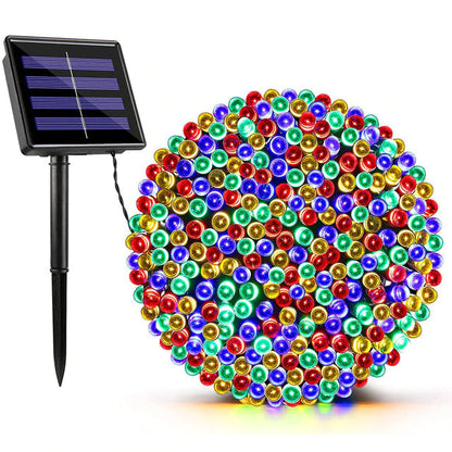 Luces Solares de Colores x 10 metros