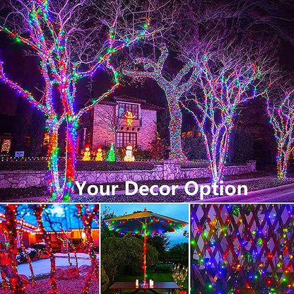 Luces Solares de Colores x 10 metros