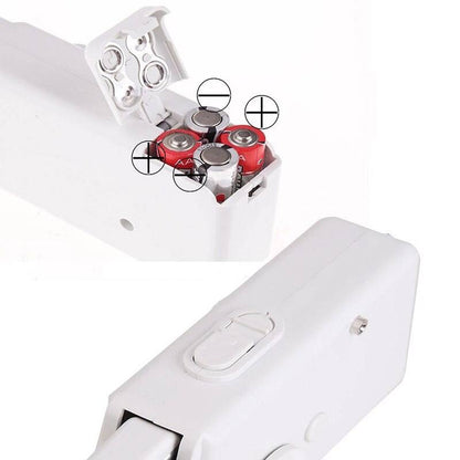 Maquina de coser portátil