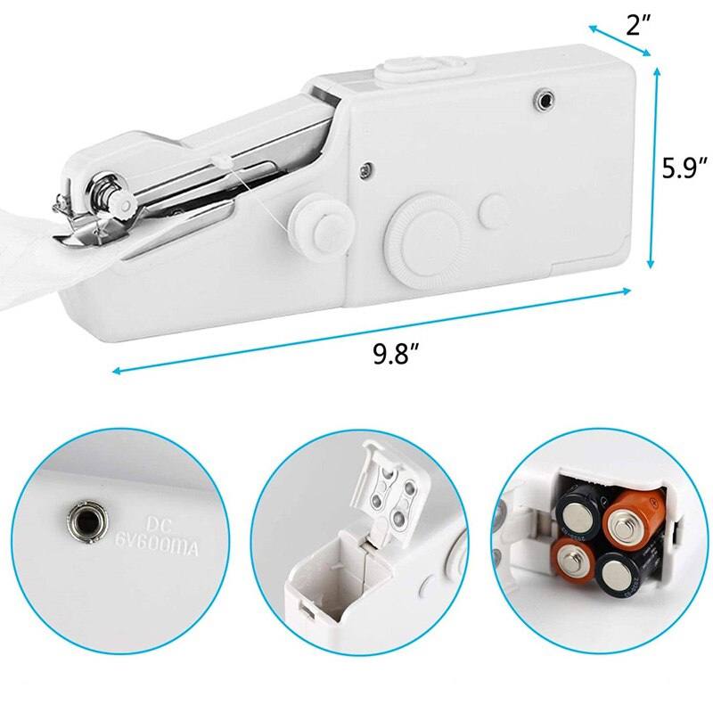 Maquina de coser portátil