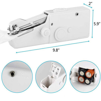 Maquina de coser portátil