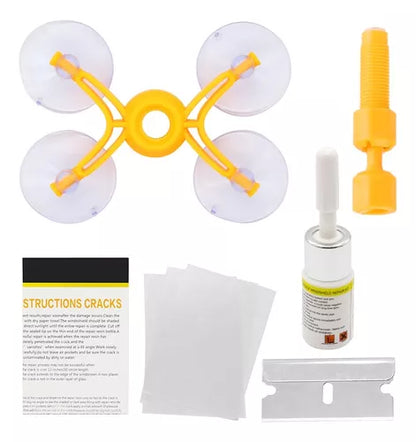 KIT PROFESIONAL REPARADOR DE VIDRIO