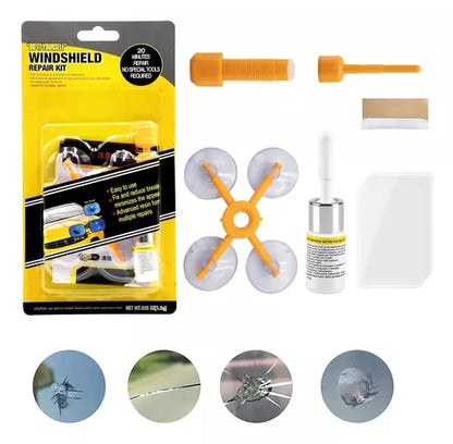 KIT PROFESIONAL REPARADOR DE VIDRIO