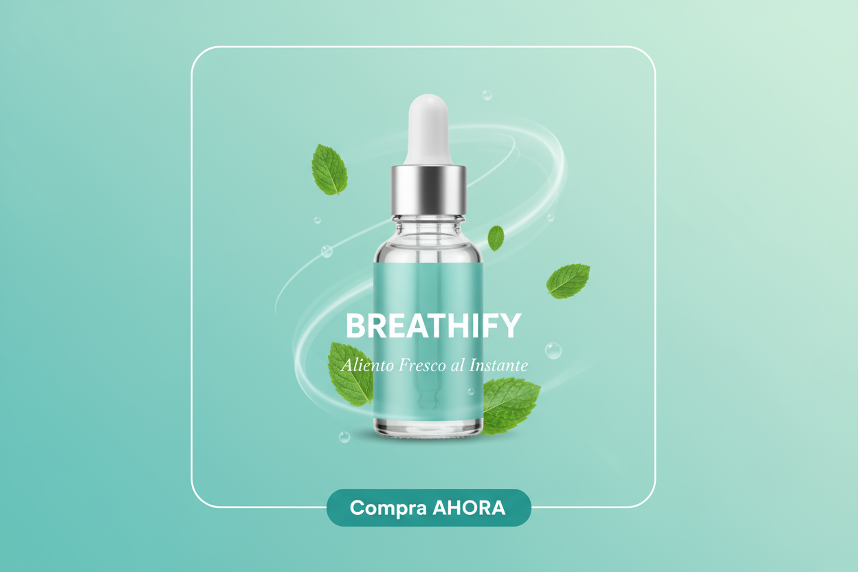 GOTAS PARA MAL ALIENTO BREATIFY