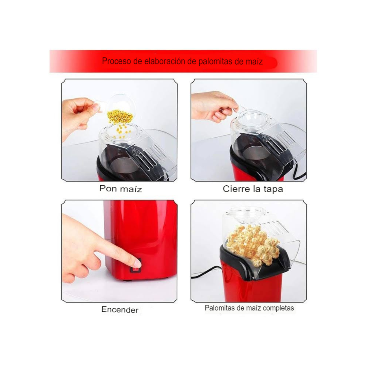 Maquina para cabritas🍿🤩