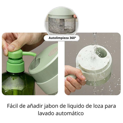 Cortadora eléctrica de verduras multifunción