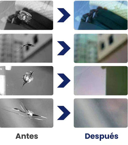 KIT PROFESIONAL REPARADOR DE VIDRIO