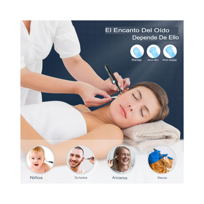 Cámara de Eliminación de Cerumen de Oído