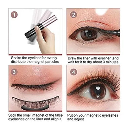 PESTAÑAS MAGNÉTICAS