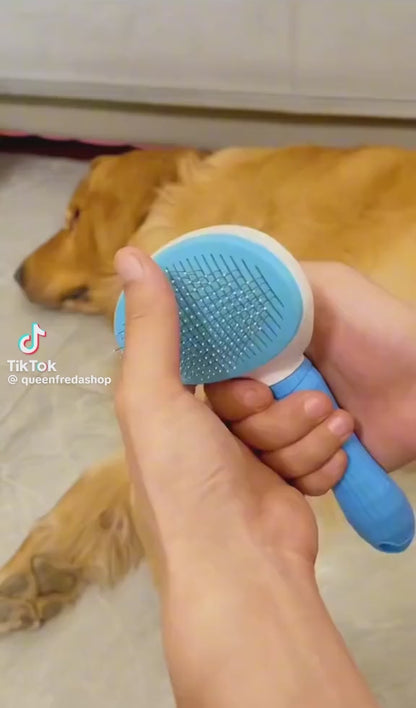 Cepillo para mascotas