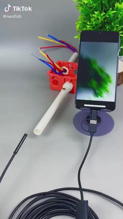 Camara Endoscopio Digital para Smartphon