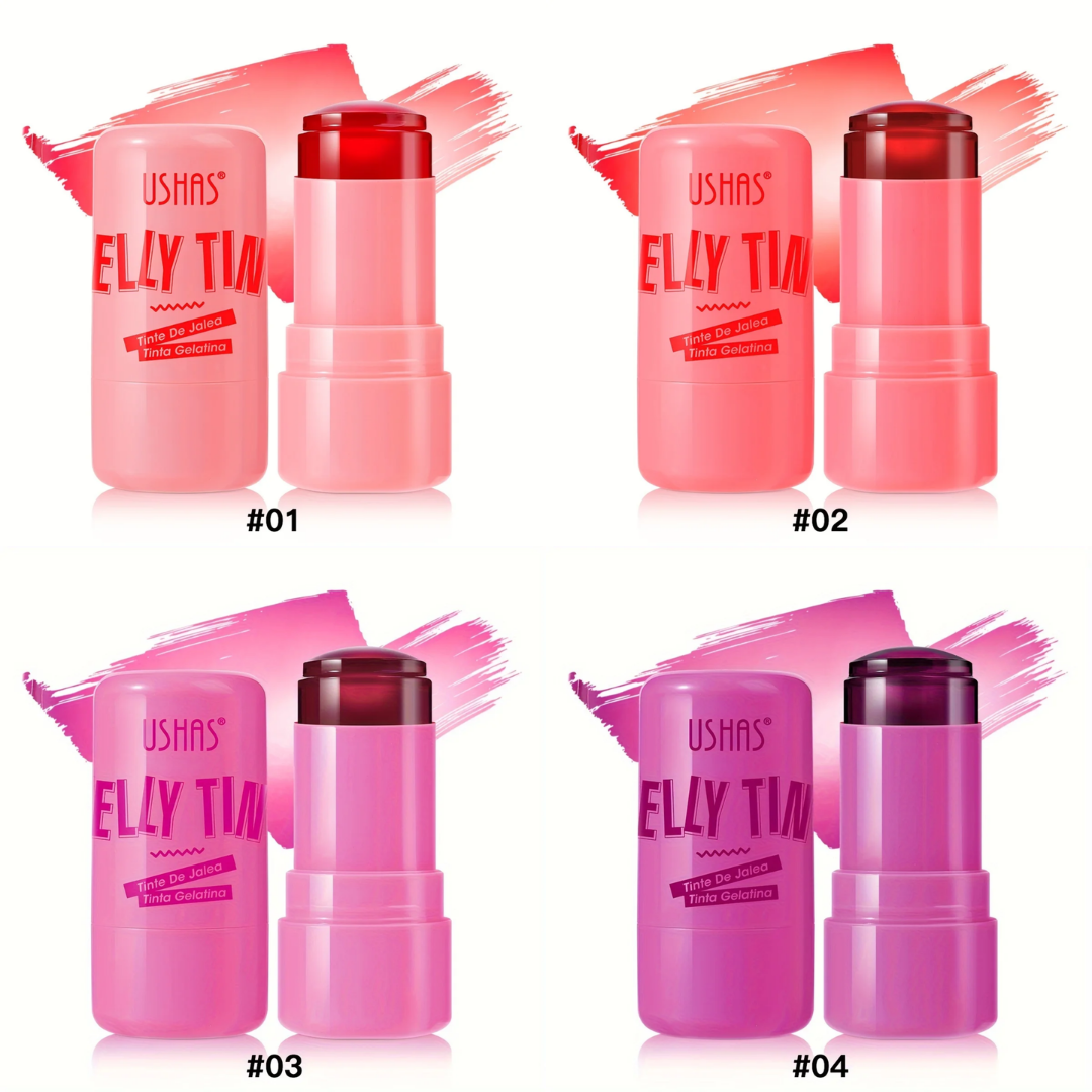 Cepillo Alisador + Tinta Labios Jelly