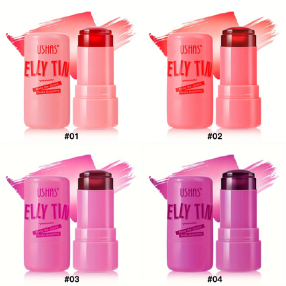 Cepillo Alisador + Tinta Labios Jelly