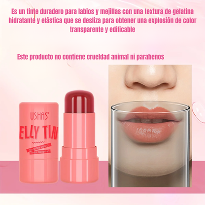 Cepillo Alisador + Tinta Labios Jelly