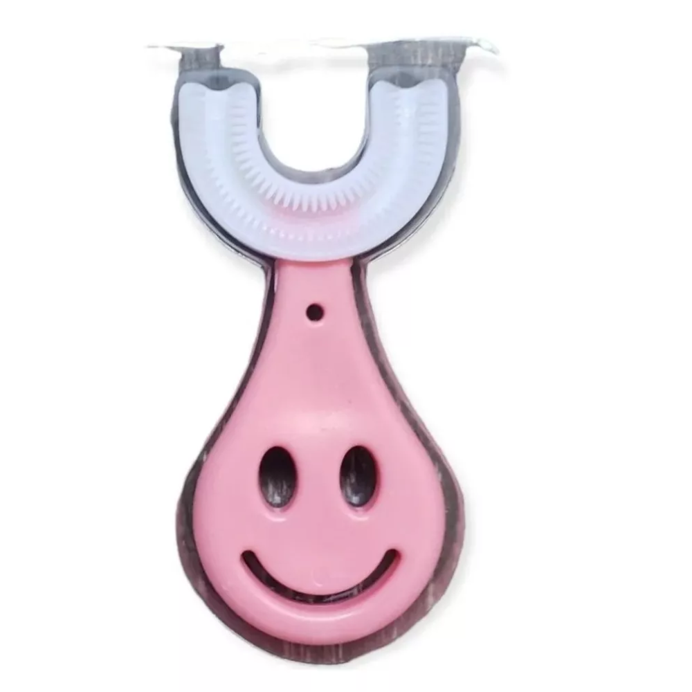 Cepillo de dientes en forma de U para niños (Lleva 1 y obtén 1 de regalo)