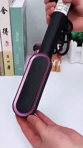 Cepillo Alisador + Tinta Labios Jelly